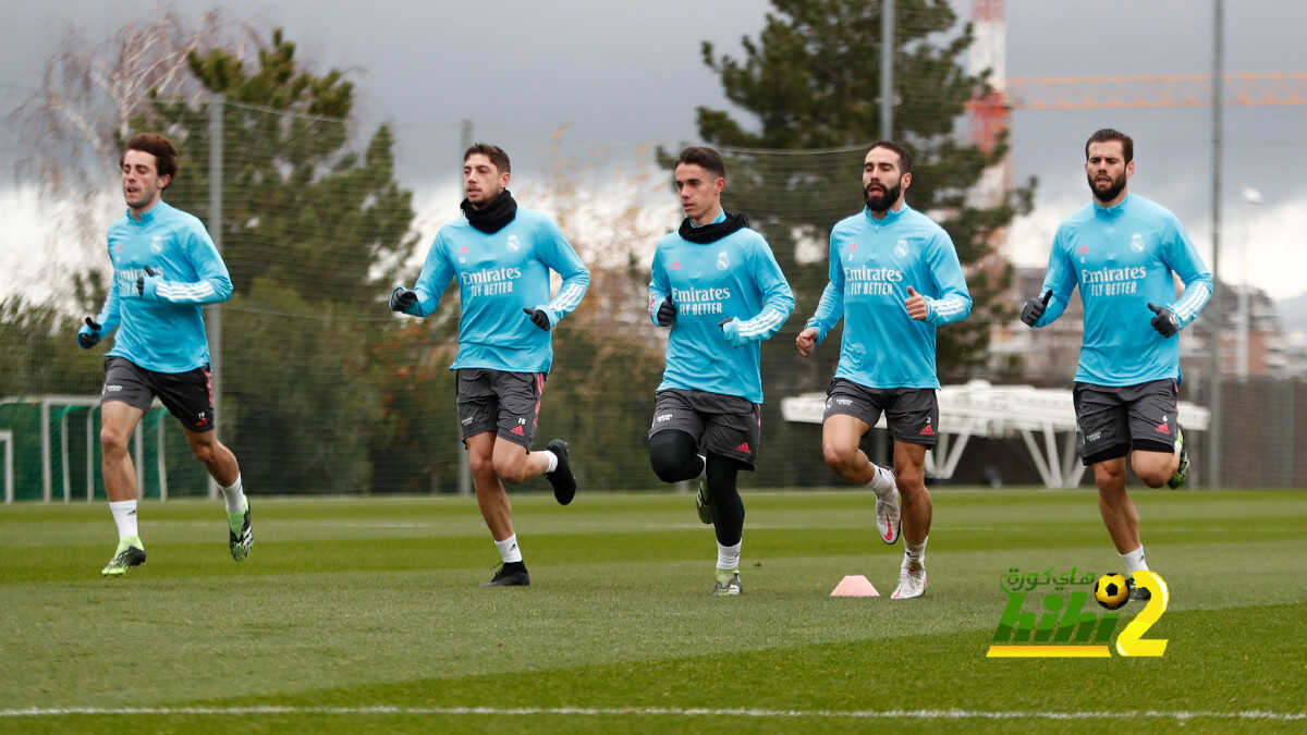 صور: التفاؤل يسيطر على لاعبي ريال مدريد قبل الديربي