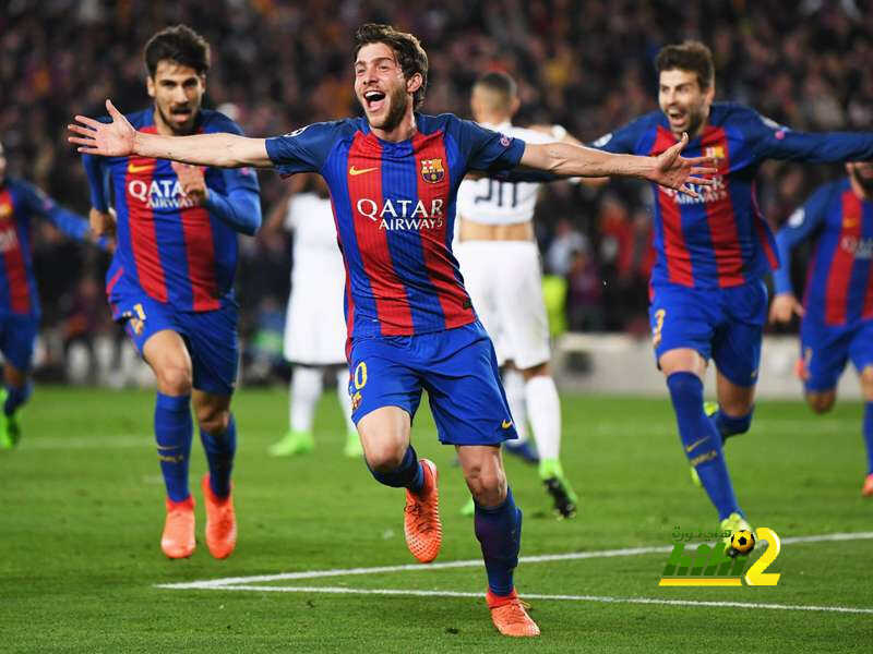 فيديو: قبل القمة.. أهداف برشلونة في شباك باريس سان جيرمان