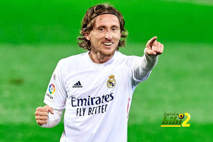 مودريتش يتوج نجما للقاء الريال وايبار