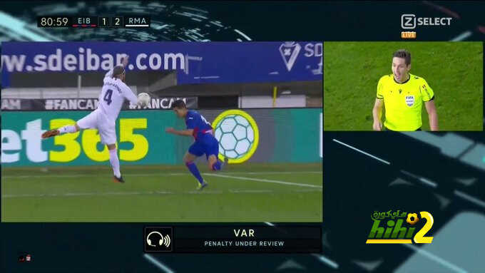 السبورت تتساءل : هل تغاضى الحكم عن احتساب ركلة جزاء لايبار ؟