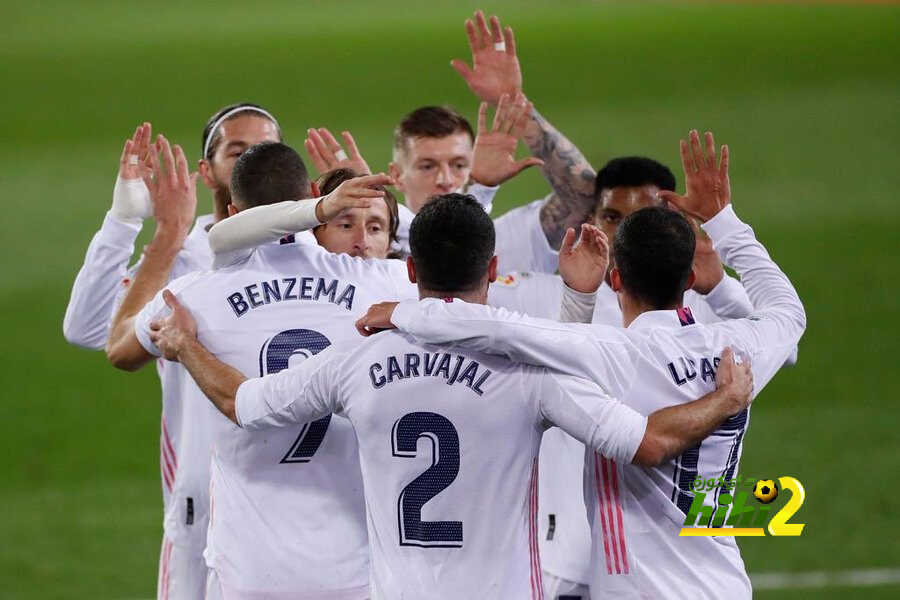 ريال مدريد …الرقم واحد