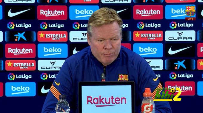 برشلونة يتعثر مع كومان أكثر مما يفوز