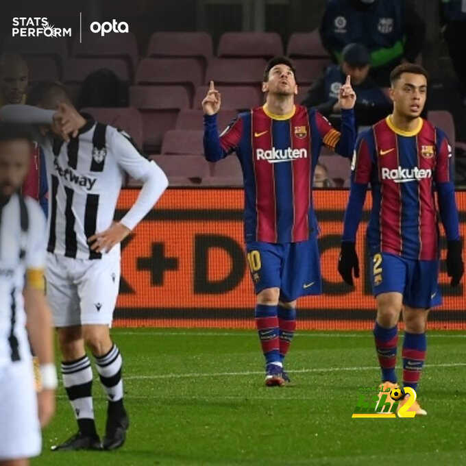 بالأرقام: برشلونة لا يساوي شيء بدون ميسي