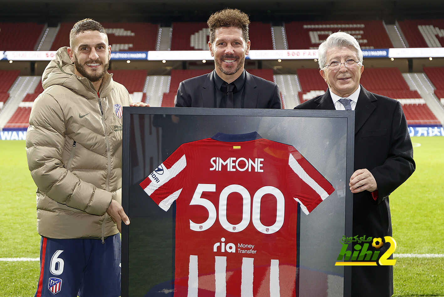 صورة: أجمل ذكريات سيميوني مع أتلتيكو مدريد