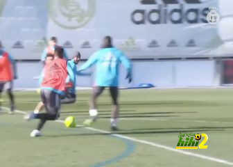 فيديو: هازارد يستعيد ذكريات تألقه بتشيلسي عبر تدريبات ريال مدريد