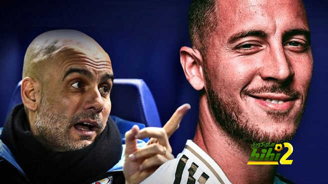 حقيقة إنتقال هازارد إلى مانشستر سيتي