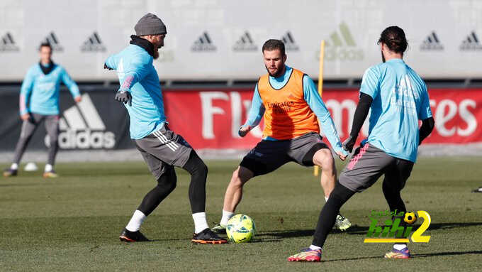 فيديو: تمارين شاقة لنجوم ريال مدريد قبل لقاء أوساسونا