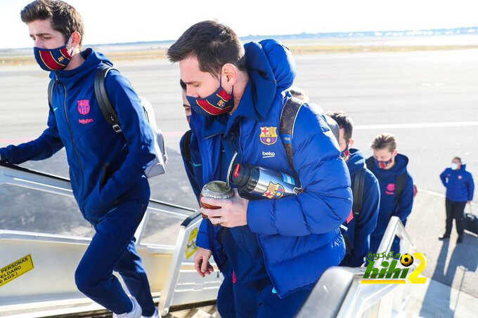 ميسي يسافر مع برشلونة لمواجهة بلباو