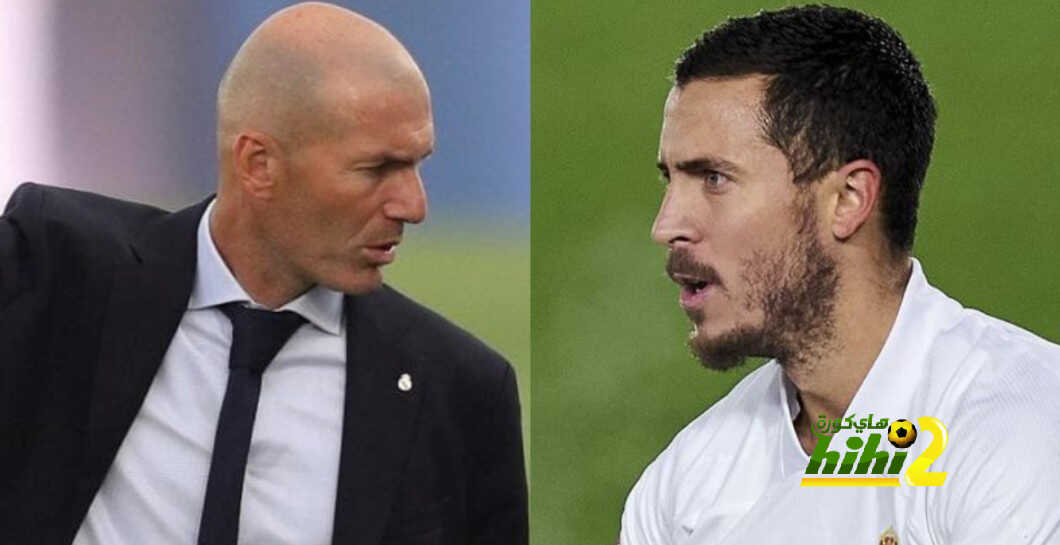 عقب الهجوم عليه.. زيدان يطالب هازارد بعدم الالتفات للانتقادات