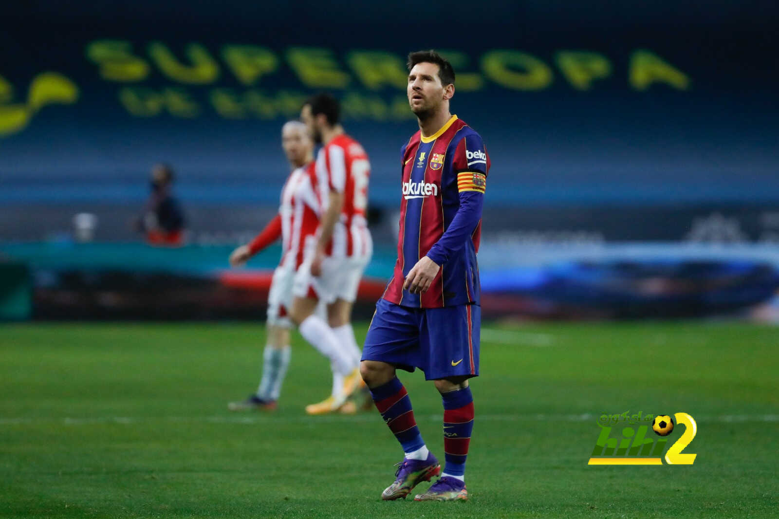 بيدريرول ينتقد ميسي بعد طرده في نهائي السوبر