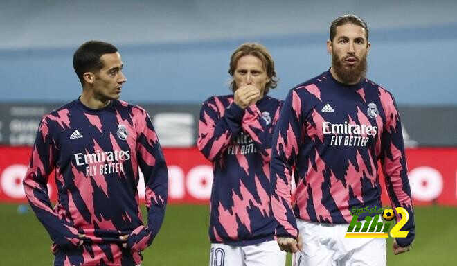 آخر تطورات رحيل راموس ولوكاس فاسكيز عن ريال مدريد