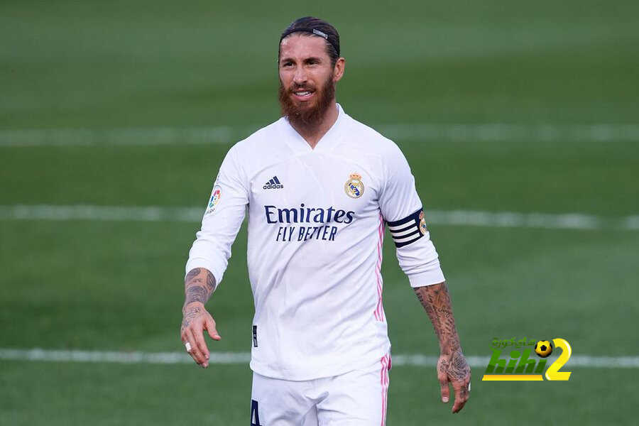 موعد نهاية قصة سيرخيو راموس مع ريال مدريد