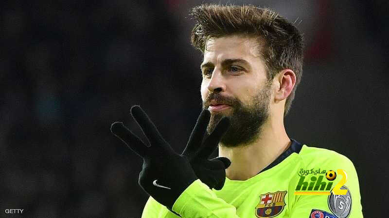 بيكيه: برشلونة لديه الفرصة للفوز بالثلاثية