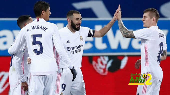 قائمة ريال مدريد لمواجهة هويسكا