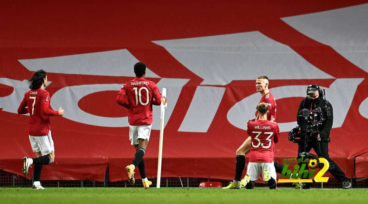مكتوميناى يقود اليونايتد لتخطي الهامرز في كأس الاتحاد!