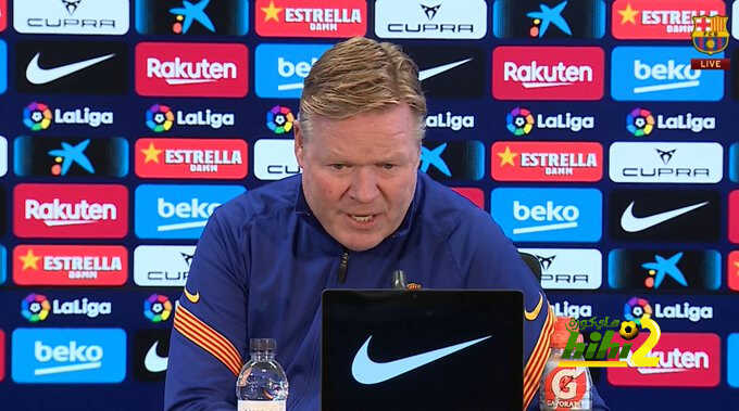 كومان: أرفض المخاطرة بالمصابين ونيمار ليس لاعبًا بألافيس