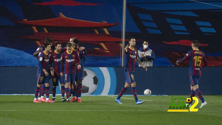 حصري: موقف غرفة ملابس برشلونة من مواجهة باريس سان جيرمان