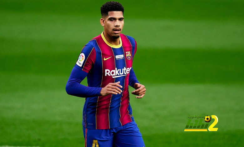 الموعد النهائي لعودة أراوخو لبرشلونة