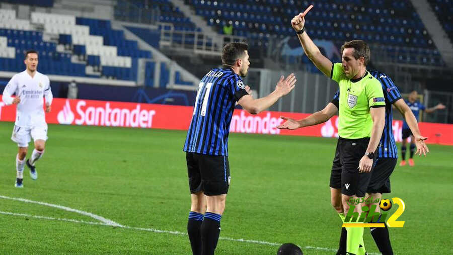 رد فعل الإتحاد الأوروبي على حكم مباراة ريال مدريد وأتالانتا