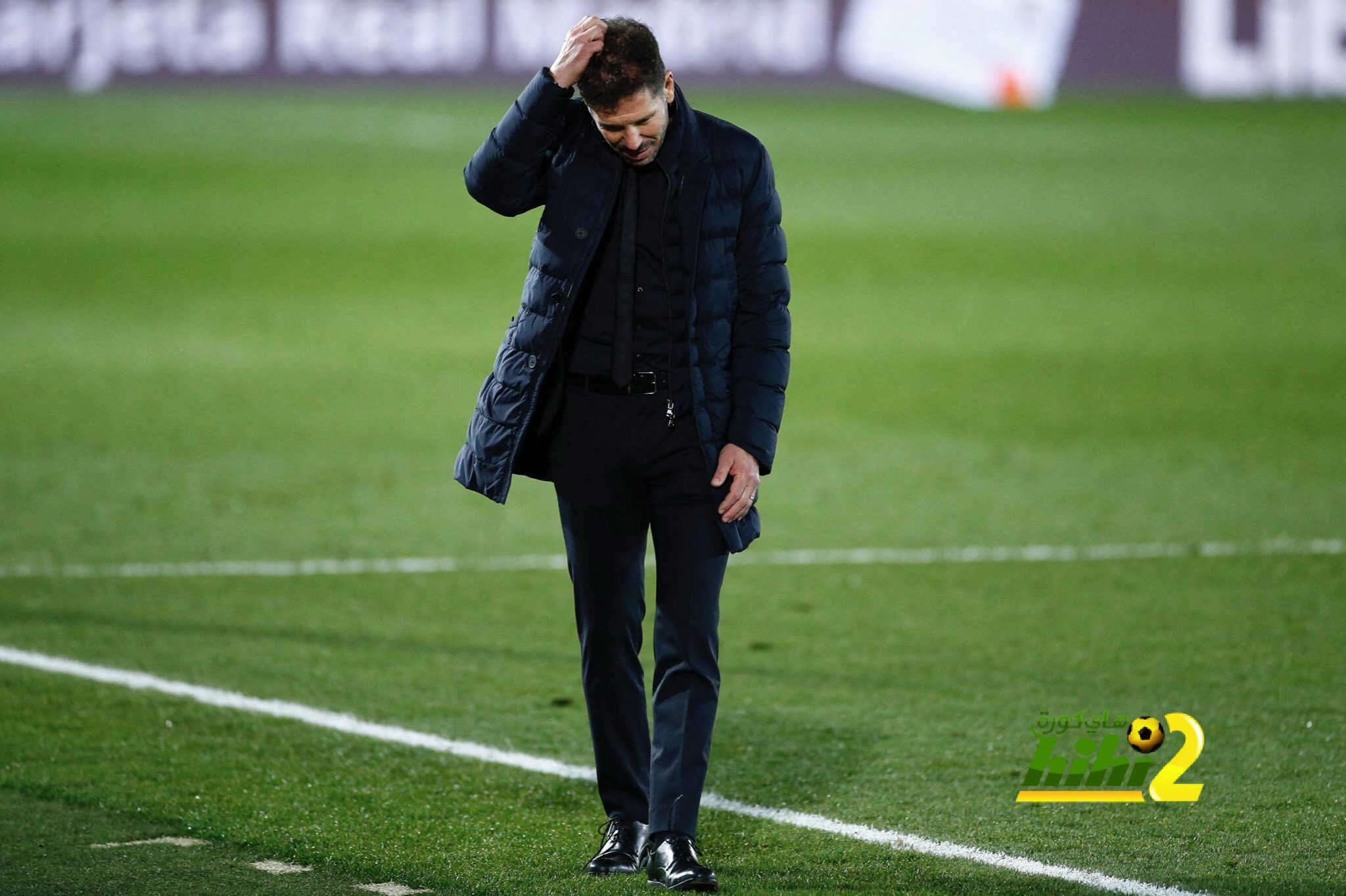 هل هدف أتلتيكو مدريد الاول ضد فياريال هدف شرعي ؟