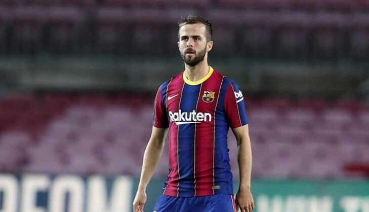 بيانيتش يغيب عن لقاء برشلونة وإشبيلية