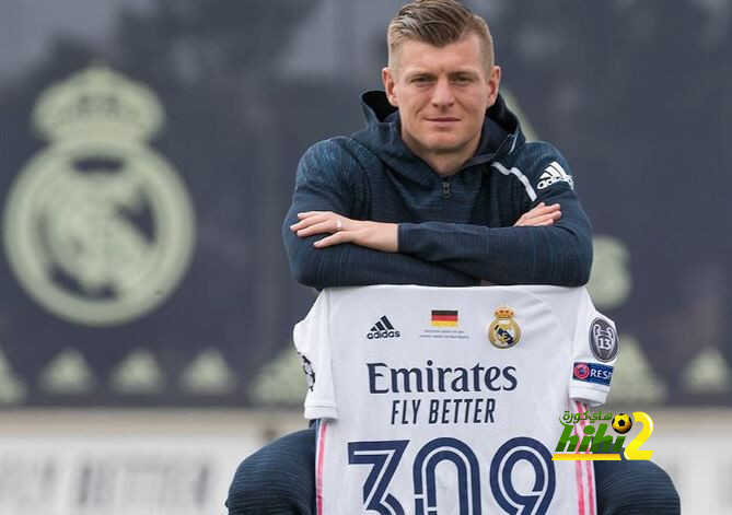 أهم ما قاله كروس عن وصوله إلى 309 مباراة مع ريال مدريد