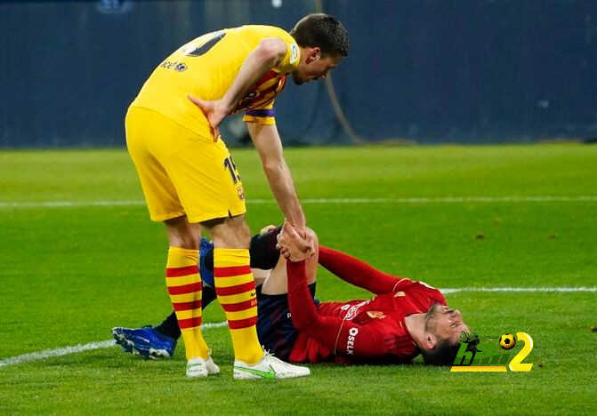 بعد 70 دقيقة .. أوساسونا بدون حلول أمام برشلونة