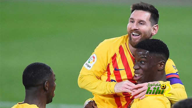 برشلونة يغازل رقمه التاريخي بعد الفوز على أوساسونا