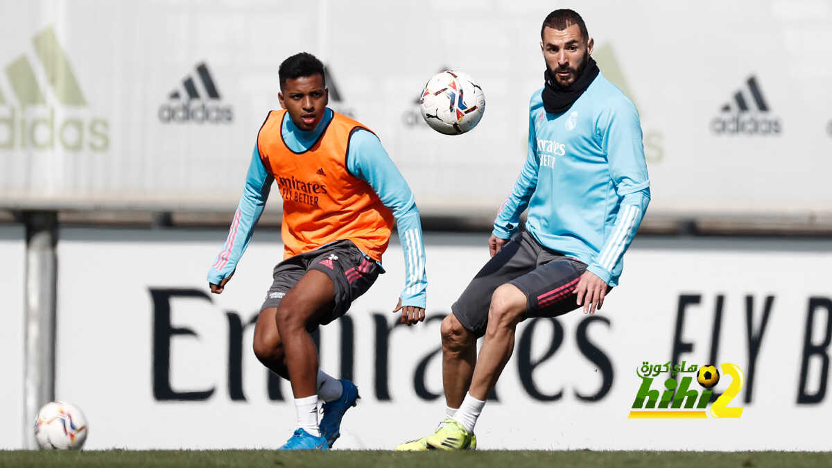 فيديو: بنزيما يواصل التألق بهدف جميل في مران ريال مدريد