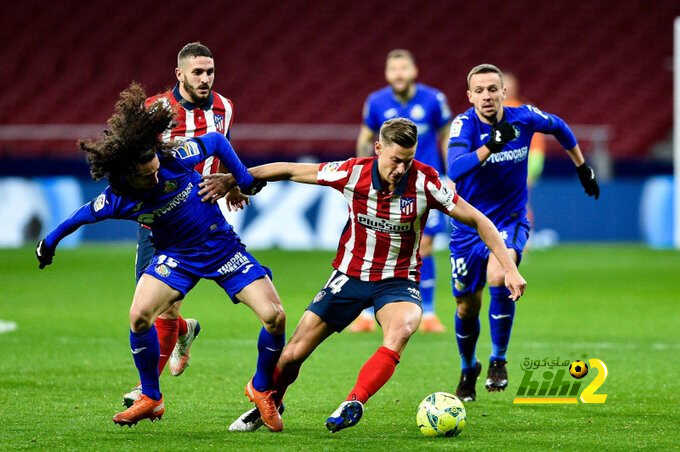 بعد 10 دقائق .. بداية قوية من أتلتيكو مدريد أمام خيتافي