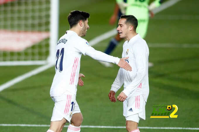 صور.. ريال مدريد يواصل تدريباته في غياب فاسكيز وأسينسيو