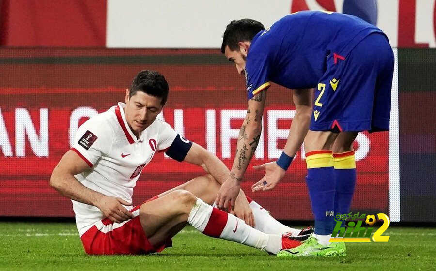 المباريات سيغيب عنها ليفاندوفسكي مع بايرن بسبب الإصابة