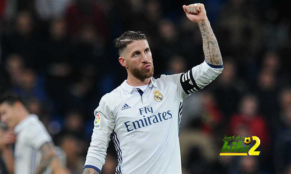 آس تعلن غياب راموس عن مواجهة ليفربول