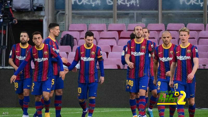 عاجل : قائمة برشلونة المستدعاة للكلاسيكو