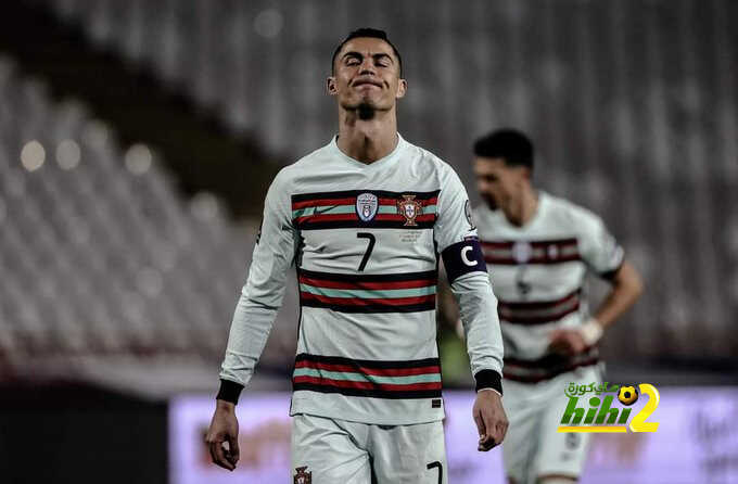 اليويفا يقرر معاقبة حارم رونالدو من هدفه أمام صربيا