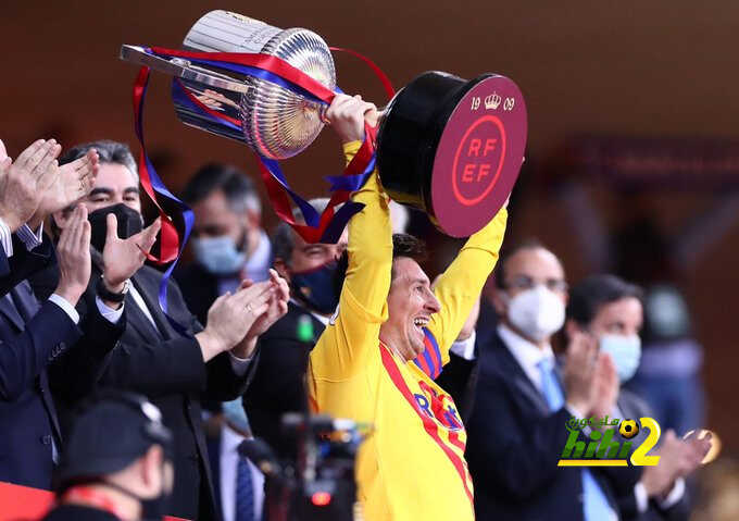 كاريكاتير حول فوز برشلونة بكأس الملك