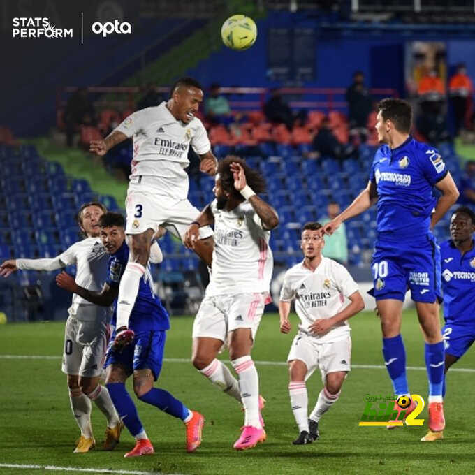 بالارقام: ميليتاو صمام أمان دفاع ريال مدريد
