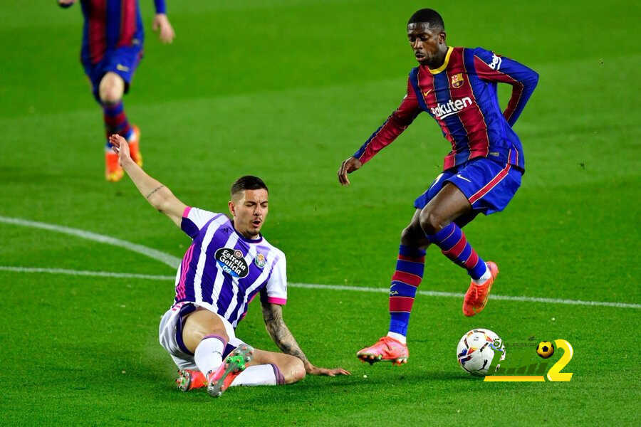 ديمبلي يصدم برشلونة