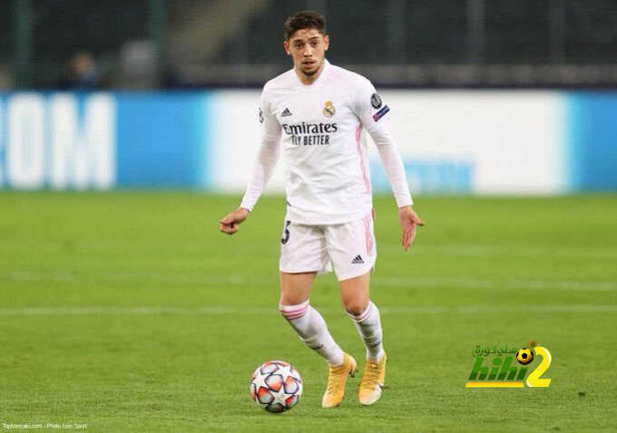 ريال مدريد يفتقد لفالفيردي!