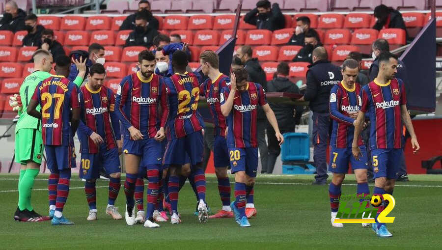 ملاحظة غريبة جدا على برشلونة