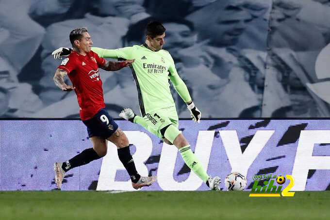 فيديو: تصدي كورتوا الاستثنائي أمام أوساسونا