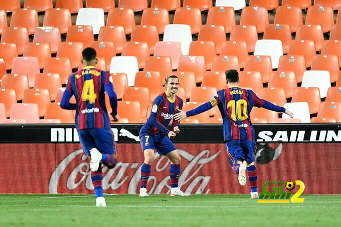 أرقام مميزة لجريزمان مع برشلونة!
