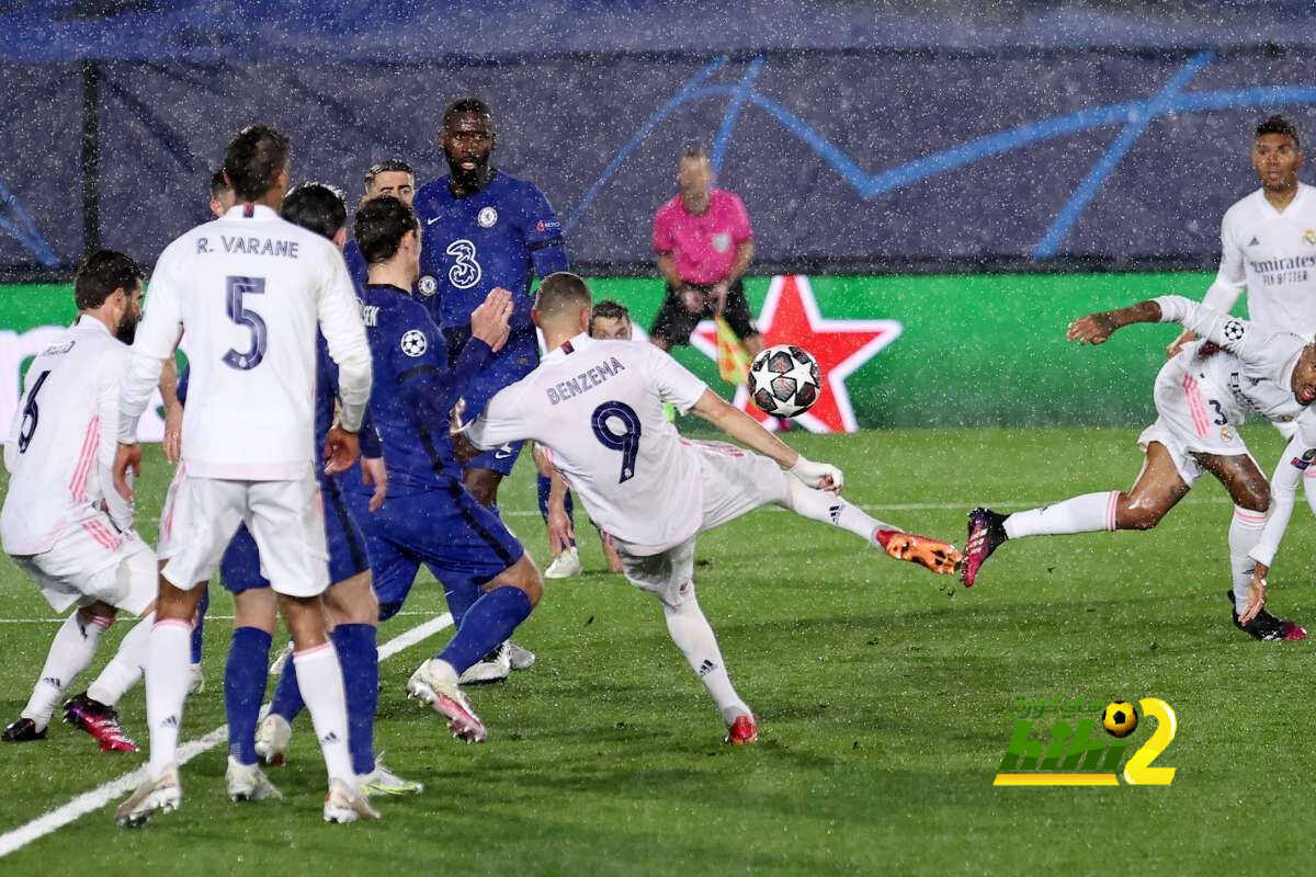 9 لاعبين وجودهم مضمون في تشكيلة ريال مدريد أمام تشيلسي