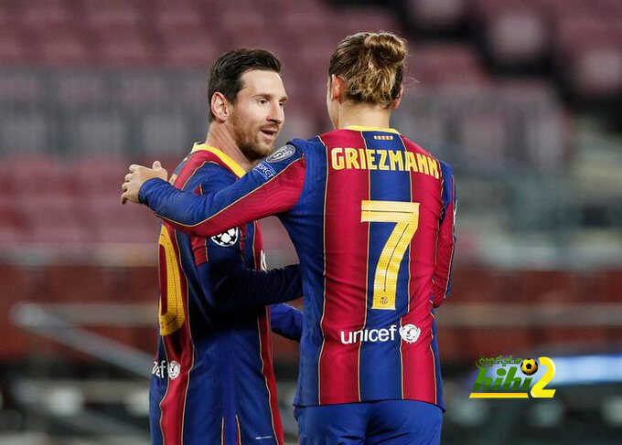 ثنائي برشلونة في المركز الثاني