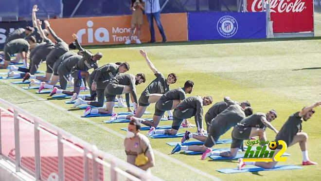 دكة بدلاء قوية لأتلتيكو مدريد أمام برشلونة