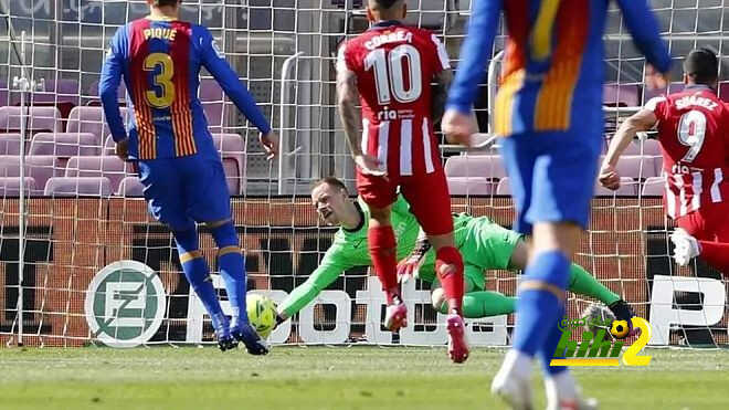 تير شتيجن يحمي برشلونة من كارثة!