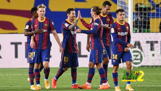 فيديو: الوجوم يسيطرعلى وجوه لاعبي برشلونة عقب التعادل أمام ليفانتي