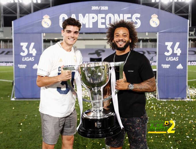 مارسيلو يساعد جوتيريز في ريال مدريد