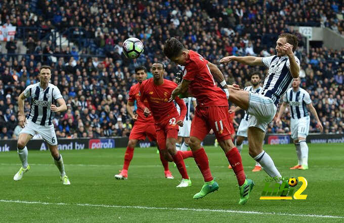 رقم سلبي لليفربول قبل مواجهة ويست بروميش