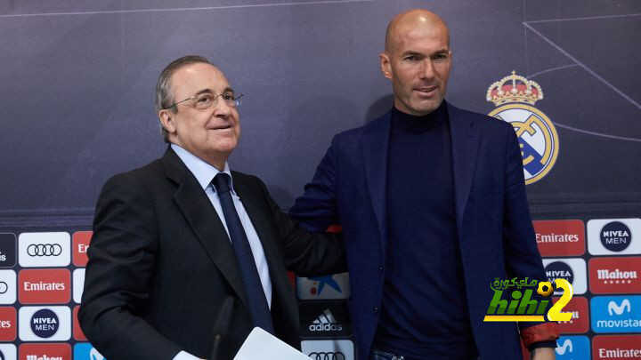 اجتماع حاسم ونهائي لمصير زيدان في ريال مدريد